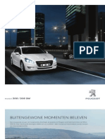 Gebruikershandleiding Peugeot 508 2011 NL
