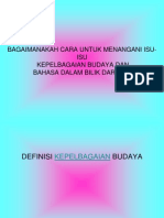 Cara Tangani Isu Pelbagai Budaya