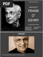 Frank o Gehry 