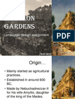 Babylon Gardens: Landscape Design Assignment