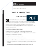 Medical Identity Theft