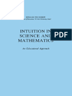 Intuition in Science and Mathematics - E. Fischbein (2005) WW