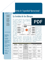 Boletín de Seguridad Operacional