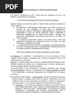 A revolução keynesiana e a ciência econômica atual
