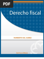 Derecho Fiscal 1