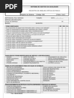 RSG-GAF-006-005 - Análise Critica de Risco