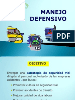 Manejo Defensivo