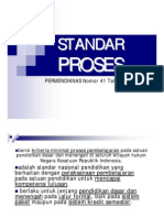 Permendiknas No. 41 Tahun 2007 Standar Proses_presentasi