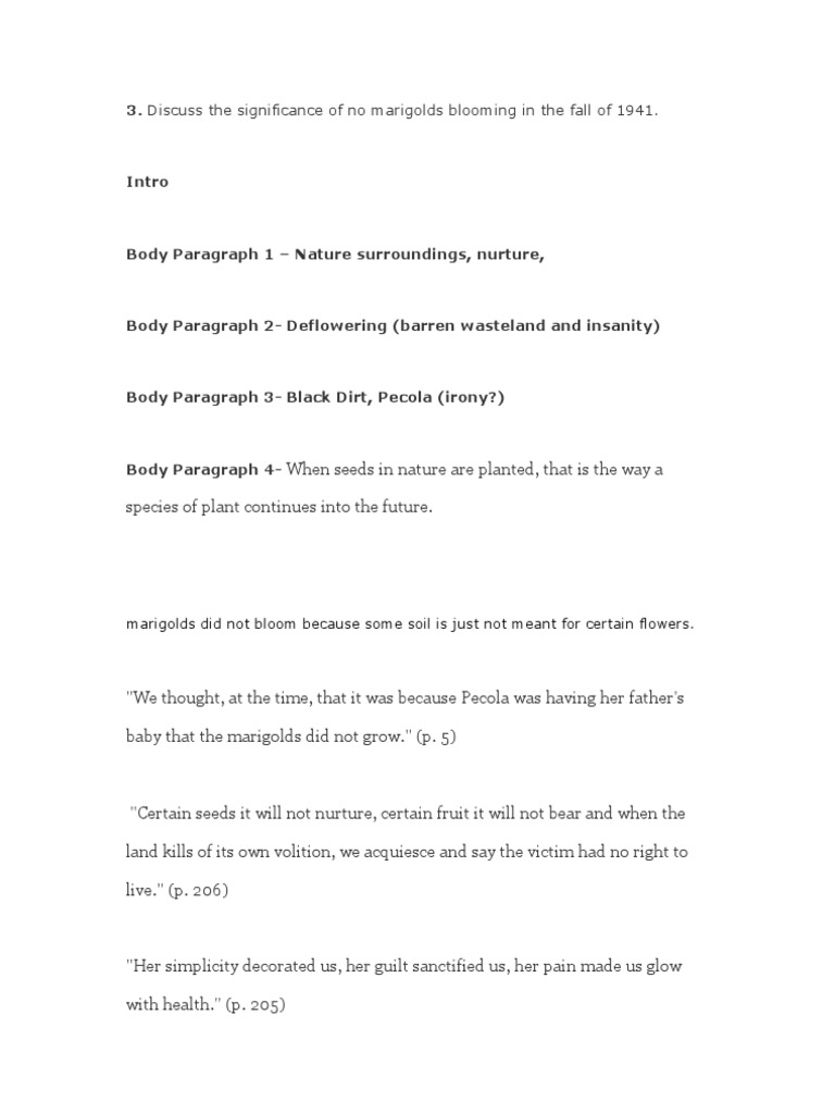 The bluest eye conclusion image