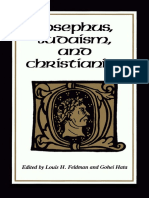Louis H. Feldman Gohei Hata-Josephus, Judaism and Christianity-Wayne State University Press(1987)