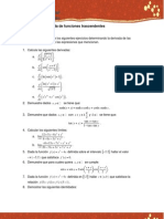 Act. 2. Derivada de Funciones Trascendentes