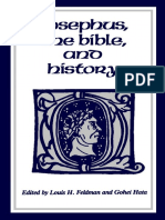 Josephus The Bible and History