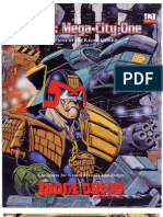 Judge Dredd - d20 - Kazan Gambit 3 - Target Mega-City One