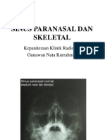 Sinus Paranasal Dan Skeletal