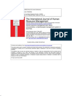 The International Journal of Human Resource Management