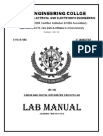 Lab Manual: P.S.R.Engineering Collge