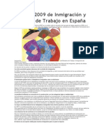Informe 2009 de Inmigración y Mercado de Trabajo en España