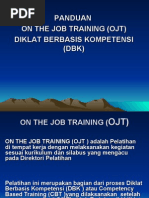 Download On the Job Training Ojt by gede artha SN16322397 doc pdf