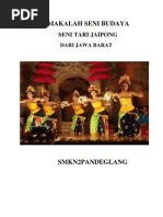 Download MAKALAH SENI BUDAYAdocx by Noel Al-bantany SN163225277 doc pdf