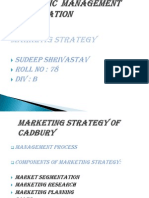 Strategy Management Project Sudeep