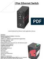 Industrial Poe Ethernet Switch