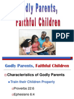 Godly Parents, Faithful Children - 1