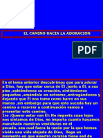 El camino a la adoración: querer, decidir y esforzarse