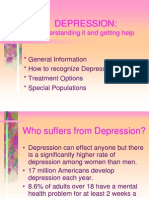 Depression:: Understanding It and Getting Help