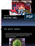 Mexican Food Classics: Pozole, Tacos, Enchiladas, Mole & Guacamole
