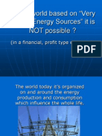 Why a world based on Very Cheap Energy it's not possible.