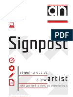 Signpost A-N