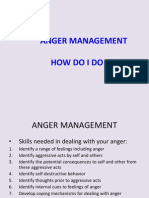 Anger Management Techniques