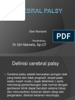 Cerebral Palsy..