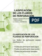 59695729 Clasificacion de Los Fluidos de Perforacion