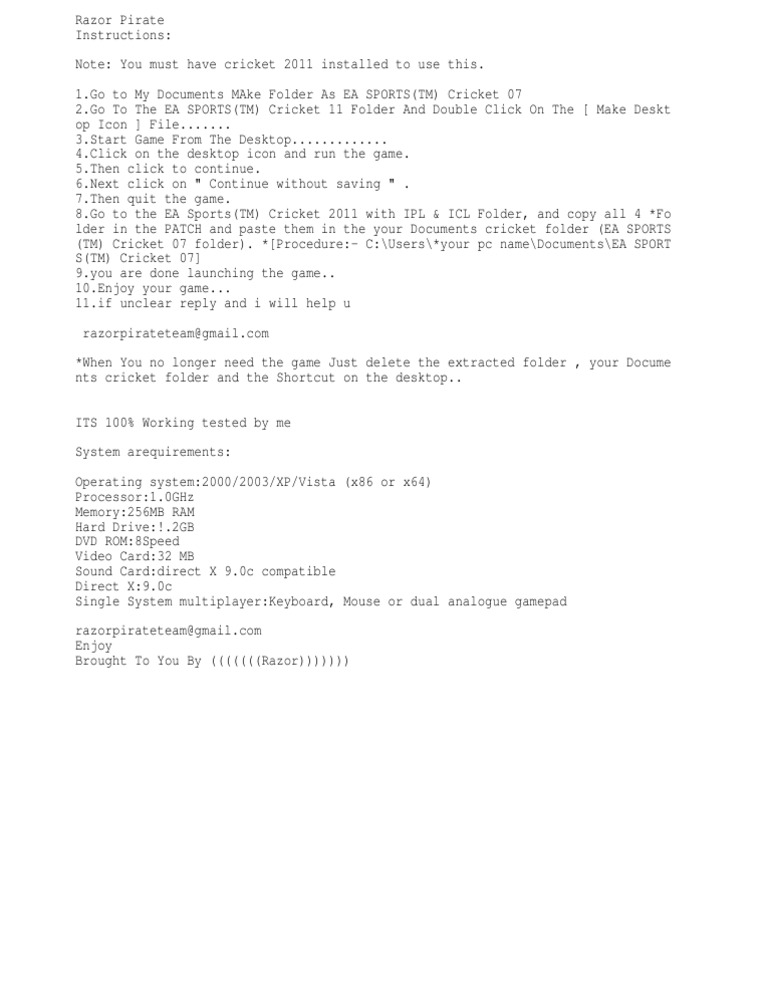 How To Install | PDF