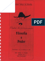 vi semana galega de filosofia - dossier de prensa