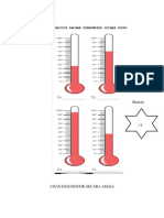 Ujian Diagnostik Bacaan Termometer