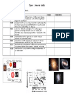 Space 1 Survival Guide