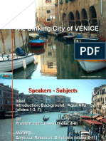 The Sinking City of VENICE