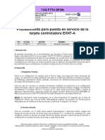 DOC-And-BBA-11-005 - Procedimiento para Puesta en Servicio de La Tarjeta Con Controladora EXNT-A Ed4