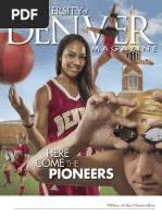Download University of Denver Magazine Fall 2013 by University of Denver SN163254660 doc pdf