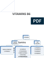 Pyridoxine (Vitamin b6)