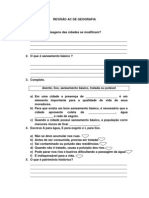 REVISÃO AC DE GEOGRAFIA 08.05.13