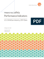 2011 Oil and Gas HSE Performance Indicators Report