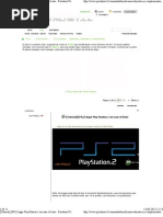 Download Tutorial PS2 Jugar Play Station 2 Sin Usar El Lente - Portalnet by German Lopez SN163257510 doc pdf