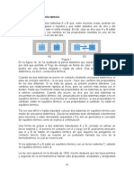 Equilibrio térmico y concepto de temperatura