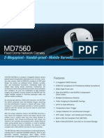 MD7560 MD7560: 2-Megapixel Vandal-Proof Mobile Surveillance