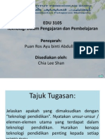 Maksud Teknologi Pendidikan