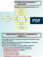 Evaluacion de HW y SW