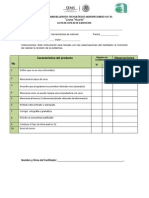 LISTA de COTEJO PARA Herramientas de Internet